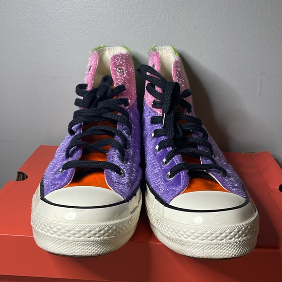 Converse high Sz 8.5 used - Picture 2 of 4